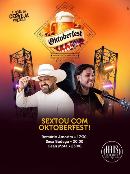 Romário Amorim, Seca Budega e Gean Mota