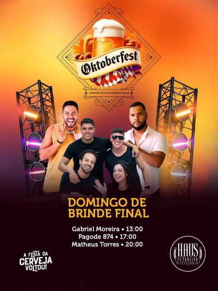 Gabriel Moreira, Pagode 874 e Matheus Torres