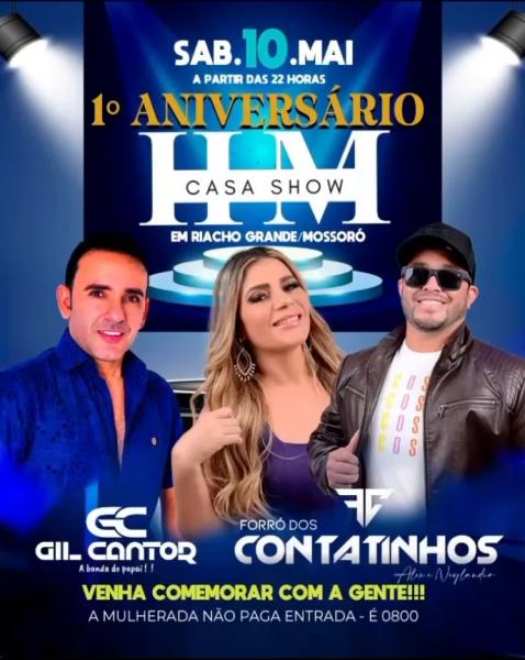 Gil Cantor e Forró dos Contatinhos