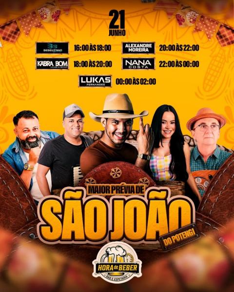 Bebeuzinho, Kabra Bom, Alexandre Moreira e Nana Costa - Prévia de São João