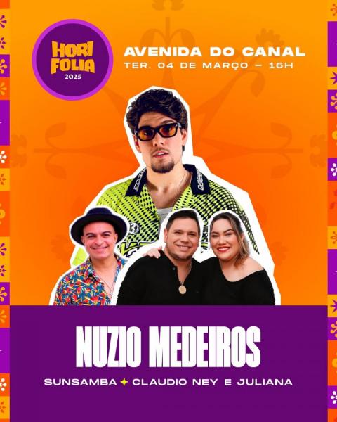 Nuzio Medeiros, Sunsamba e Claudio Ney & Juliana