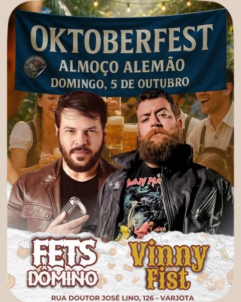Fets Dômino e Vinny Fist