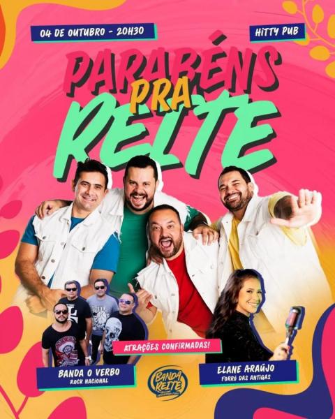 Reite, Banda O Verbo e Elane Araújo