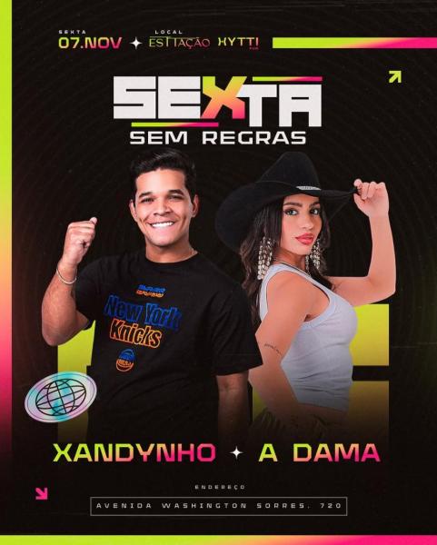 Xandynho e A Dama - Sextga sem Regras