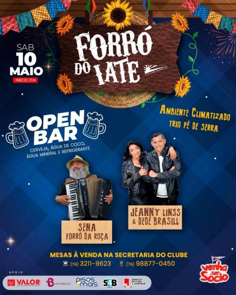 Sena Forrá da Rola e Jeanny Linss & Dedé Brasill - Forró do Iate