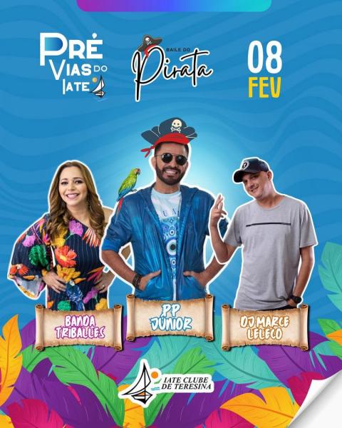 Banda Triballes, PP Júnior e Dj Marce Leleco - Baile do Pirata