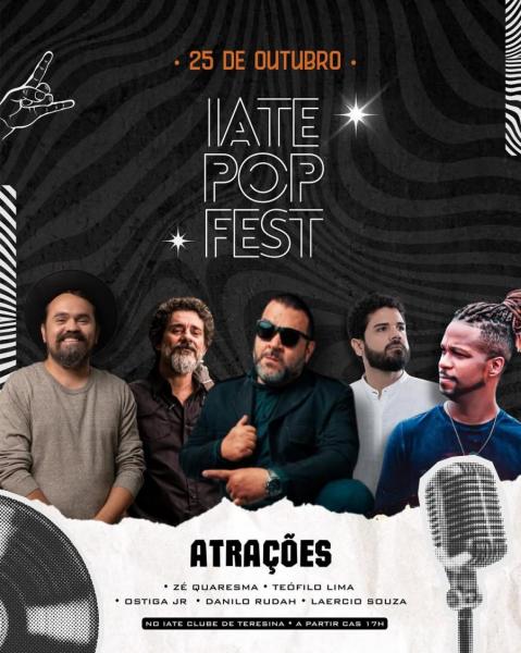 Zé Quaresma, Teófilo Lima, Ostiga Jr, Danilo Rudah e Laércio Souza - Iate Pop Fest 2025
