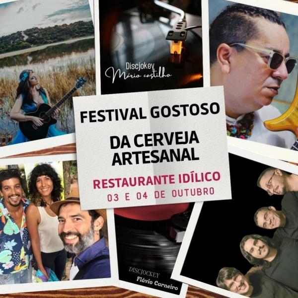 Lá Salamanca, Flávio Carneiro e Banda Stoneglass - Festival Gostoso da Cerveja Artesanal 2025