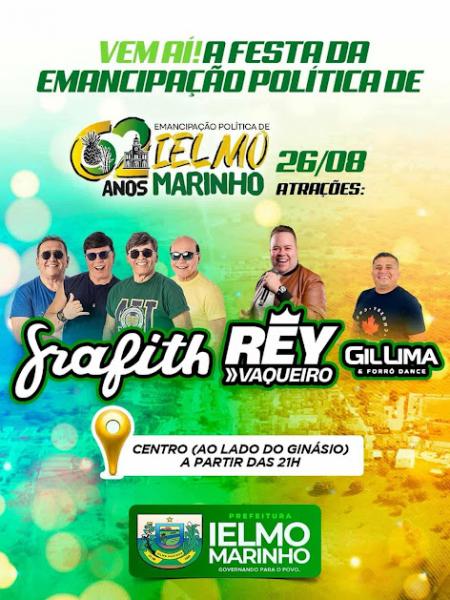 Rey Vaqueiro, Banda Grafith e Gil Lima