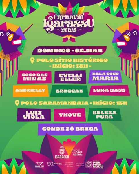 Coco das Minas, Evelli Eller, Rala Coco Maria, Andrielly, Breggae e Luka Bass