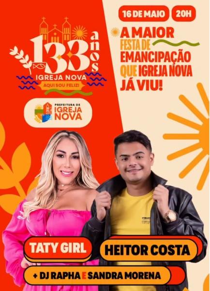 Taty Girl e Heitor Costa