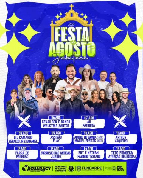 Arthur Vaqueiro - Festa de Agosto