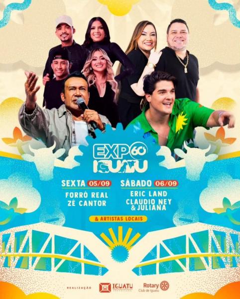 Forró Real e Zé Cantor - Expo Iguatu 2025