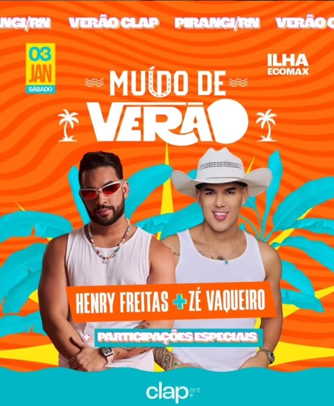 Zé Vaqueiro e Henry Freitas - Muído de Verão