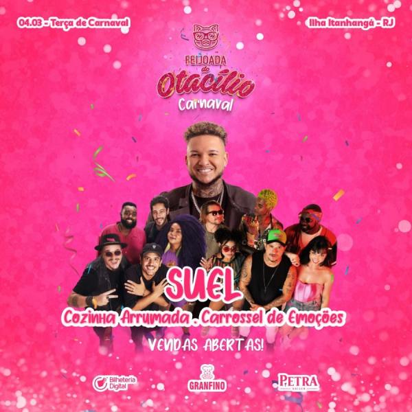Suel, Cozinha Arrumada e Corrossel de Emoções - Feijoada do Otacílio
