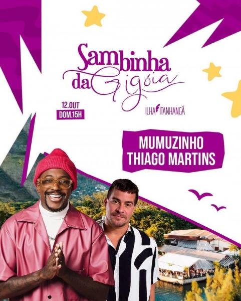 Mumuzinho e Thiago Martins - Sambinha da Gigóia