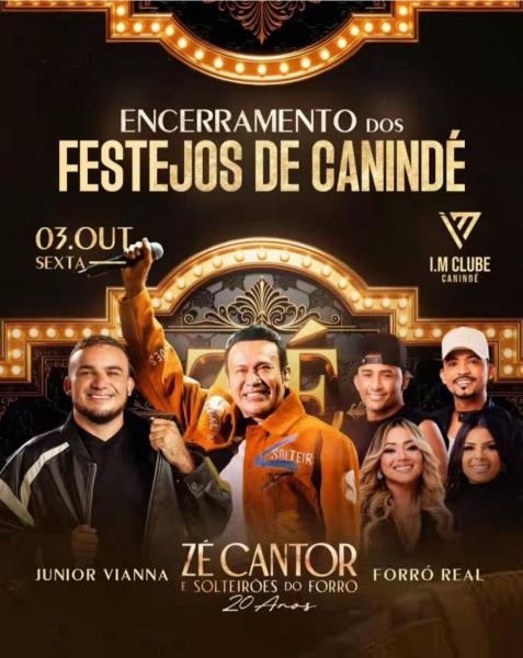 Zé Cantor, Junior Vianna e Forró Real