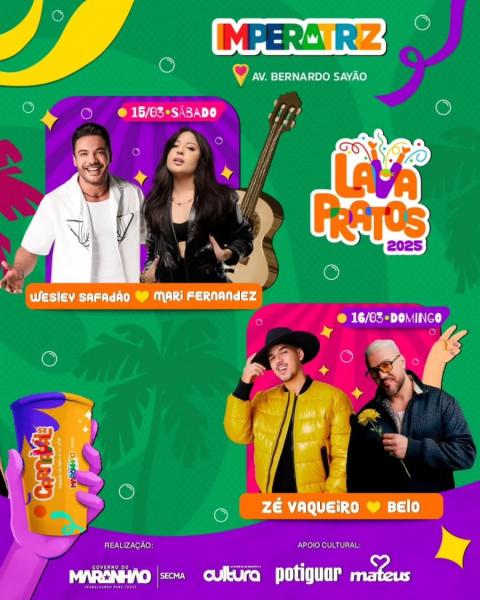 Wesley Safadão e Mari Fernandez - Lava Pratos 2025