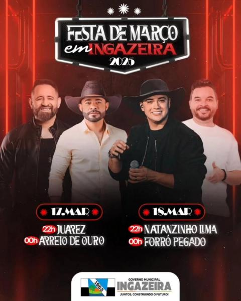 Juarez e Arreio de Ouro - Festa de Março
