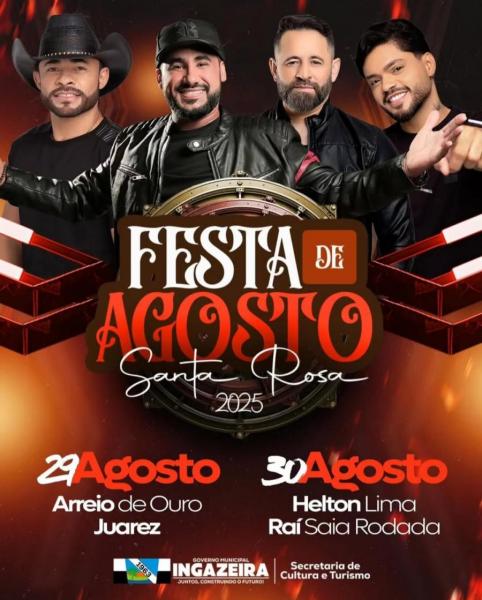 Helton Lima e Raí Saia Rodada - Festa de Agosto