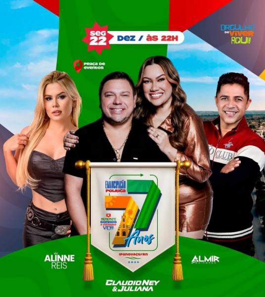 Alinne Reis, Almir e Claudio Ney & Juliana