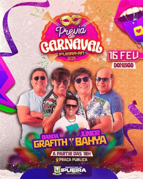 Banda Grafith e Júnior Bahya - Prévia de Carnaval 2025