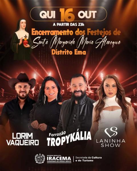 Forrozão Tropykália, Lorim Vaqueiro e Laninha Show