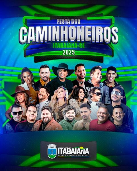 Rodriguinho, Jamanta Show, Forrozão Zito & Zety, Jânio Linhares, Zueirões do Forró, Ricardo Mart, Diones Costa, Carlos Greg e Patricinhas do Forró - Festa dos Caminhoneiros 2025