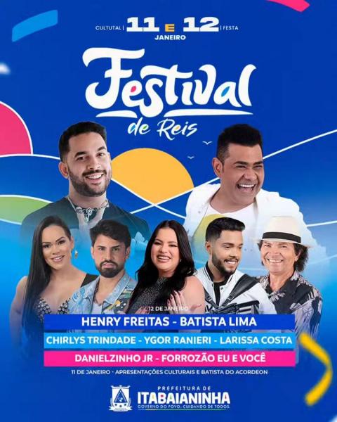 Henry Freitas, Batista Lima, Chirlys Trindade, Ygor Ranieri, Larissa Costa, Danielzinho Jr. e Forrozão Eu e Você - Festival de Reis
