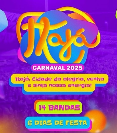 Igor Karuzo, Flay, Bakulejo e Pode Balançar - Carnaval de Itajá 2025