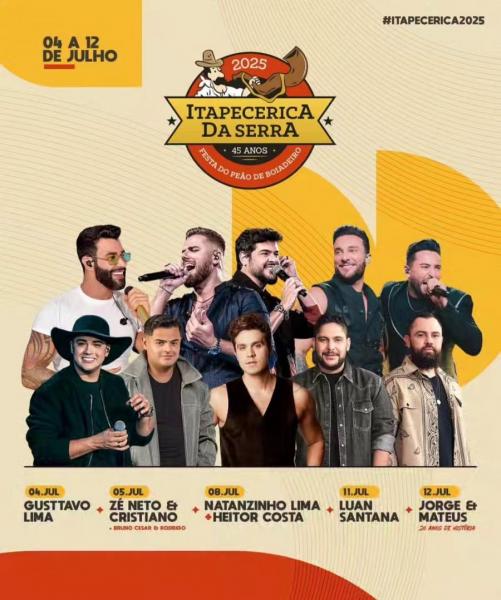 Zé Neto & Cristiano - Festa do Peão de Boiadeiro 2025
