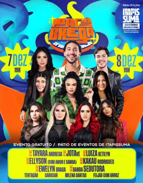 Tayara Andresa, Jotavê e Tentação - Pagobrega 2025