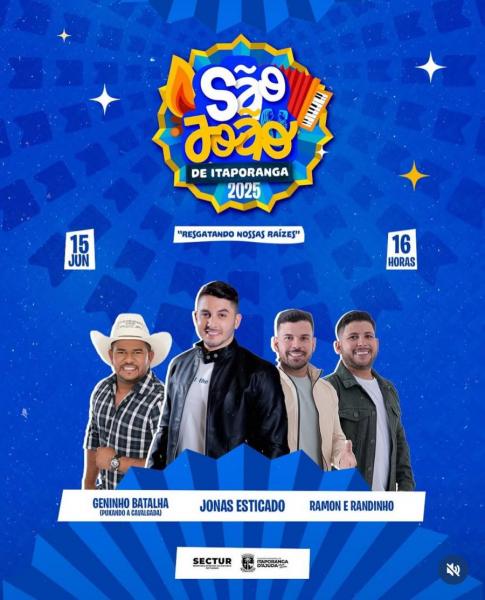 Geninho Batalha, Jonas Esticado e Ramon & Randinho