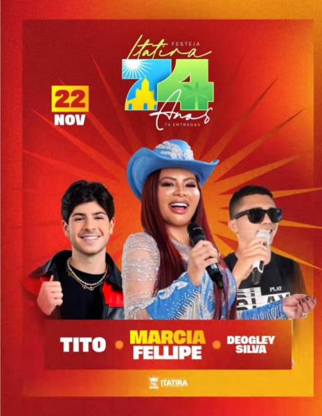 Marcia Fellipe, Tito e Deogley Silva