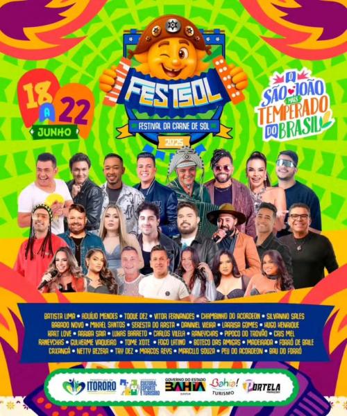 Vitor Fernandes, Aduilio Mendes e Boteco das Amigas - Festival da Carne do Sol 2025