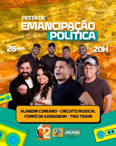Alanzim Coreano, Circuito Musical, Forró de Kabrabom e Trio Trairi