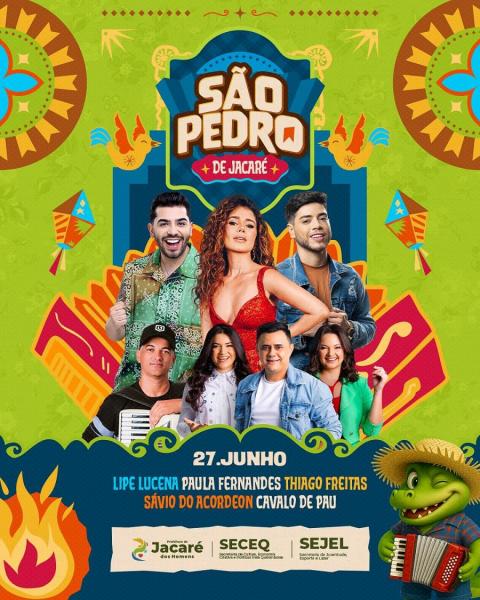 Lipe Lucena, Paula Fernandes, Thiago Freitas, Sávio do Acordeon e Cavalo de Pau