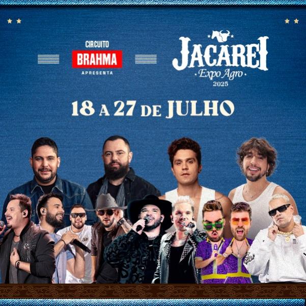 Luan Santana e Open Farra - Jacareí Expo Agro 2025