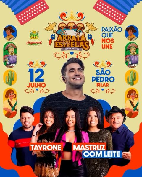 Tayrone e Mastruz com Leite - Arraiá das Estrelas 2025