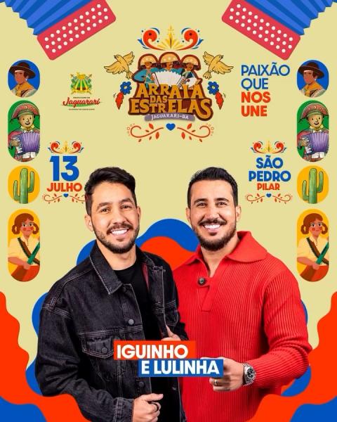 Iguinho & Lulinha - Arraiá das Estrelas 2025