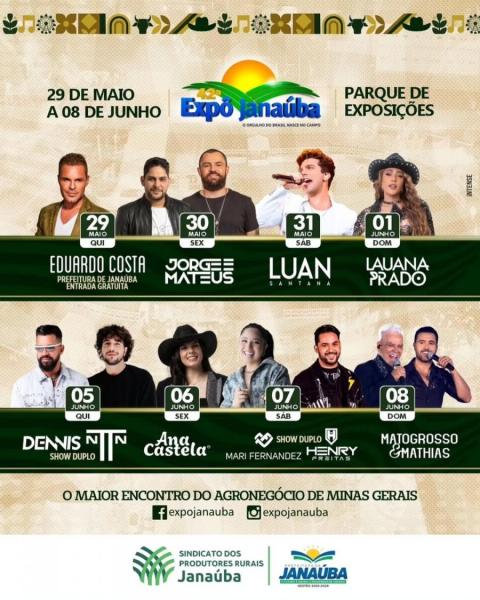 Dennis e Nattan - 42ª Expo Janaúba 2025