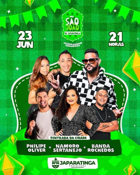 Philipe Oliver, Namoro Sertanejo e Banda Rochedos