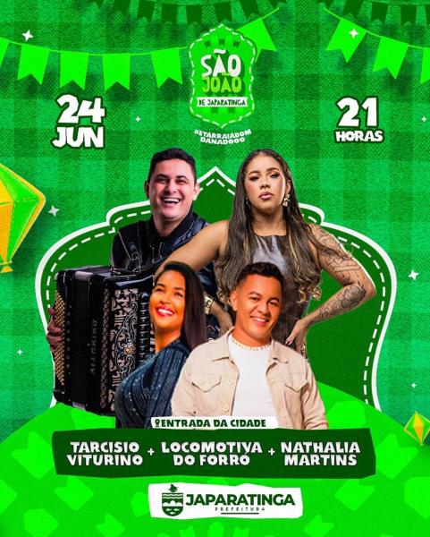 Tarcísio Viturino, Locomotiva do Forró e Nathalia Martins