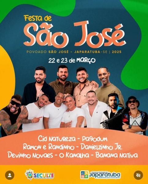 Pagodum, Danielzinho Jr., Ramon & Randinho e Devinho Novaes - Festa de São José