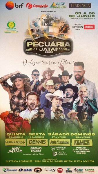 Dennis e Brenno Paixão - Pecuária de Jataí 2025