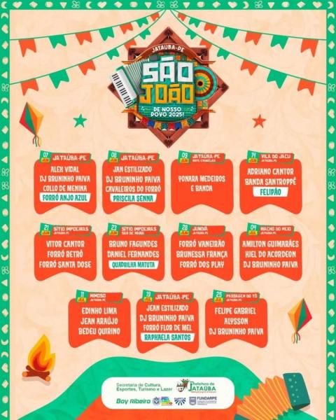 Alex Vidal, Dj Bruninho Paiva, Collo de Menina e Forró Anjo Azul