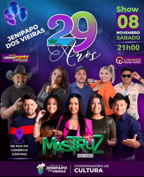 Mastruz com Leite, Forró Lapada Quente e Carlinhos