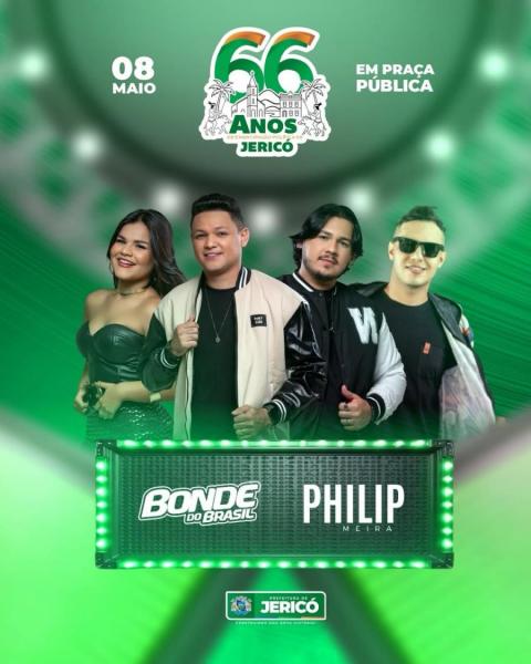 Bonde do Brasil e Philip Meira