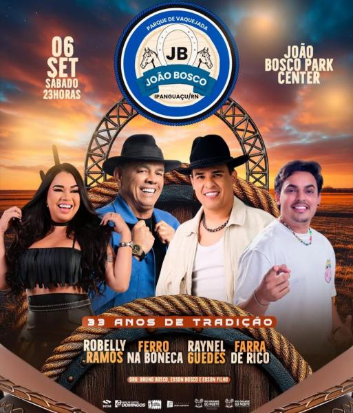 Ferro na Boneca, Robelly Ramos, Raynel Guedes e Farra de Rico