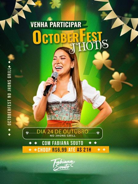 Fabiana Souto - OctoberFest Johns 2025